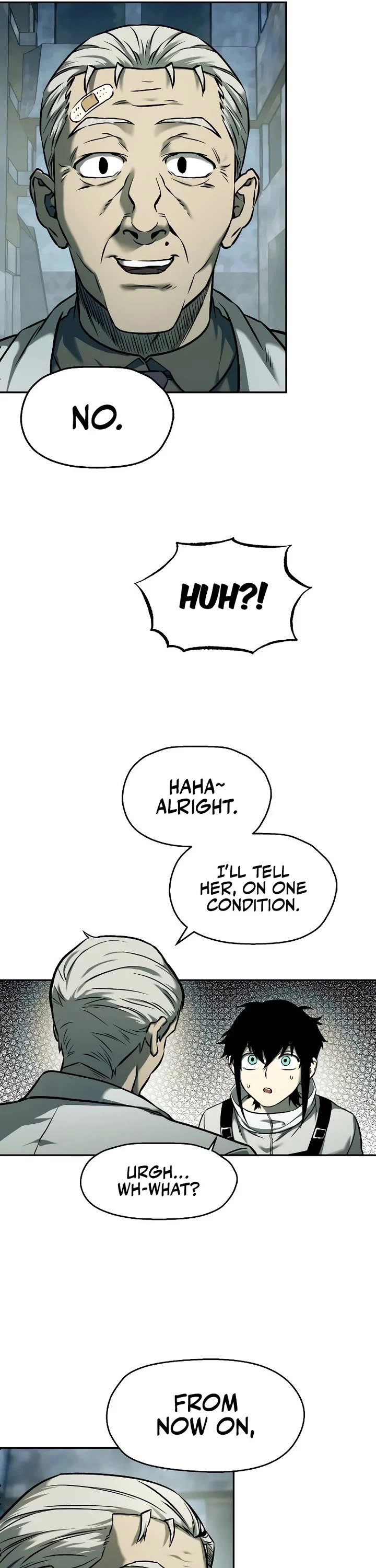 Surviving the Apocalypse Chapter 67 page 16 - Chapter 67: Words I Couldn't Say