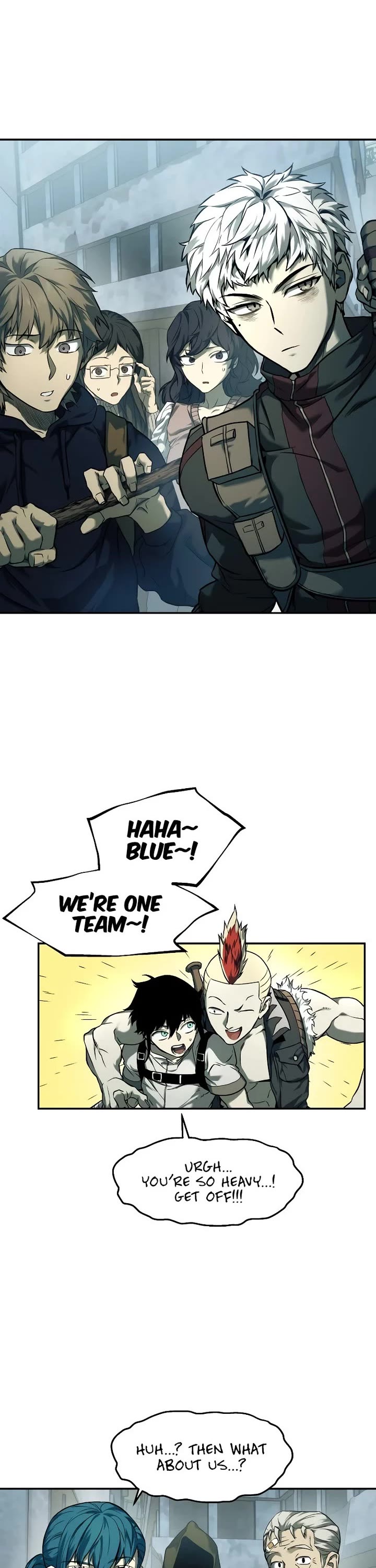 Surviving the Apocalypse Chapter 67 page 2 - Chapter 67: Words I Couldn't Say