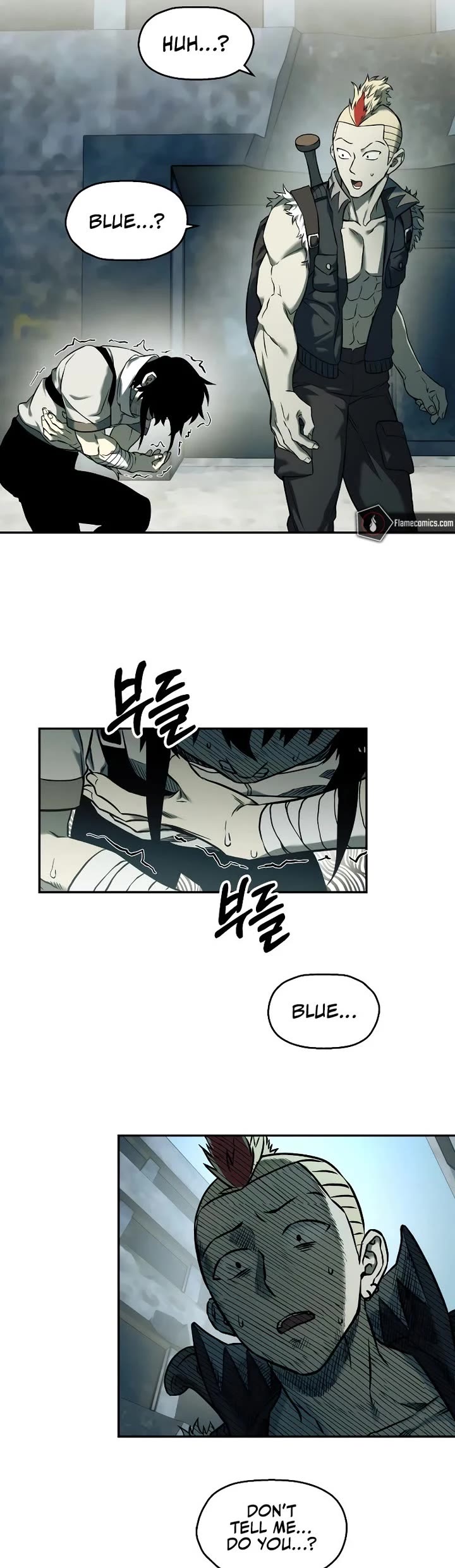Surviving the Apocalypse Chapter 67 page 21 - Chapter 67: Words I Couldn't Say