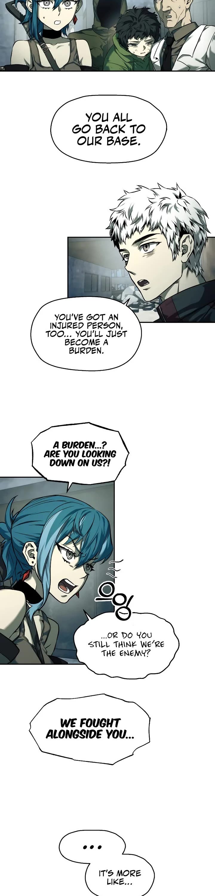 Surviving the Apocalypse Chapter 67 page 3 - Chapter 67: Words I Couldn't Say