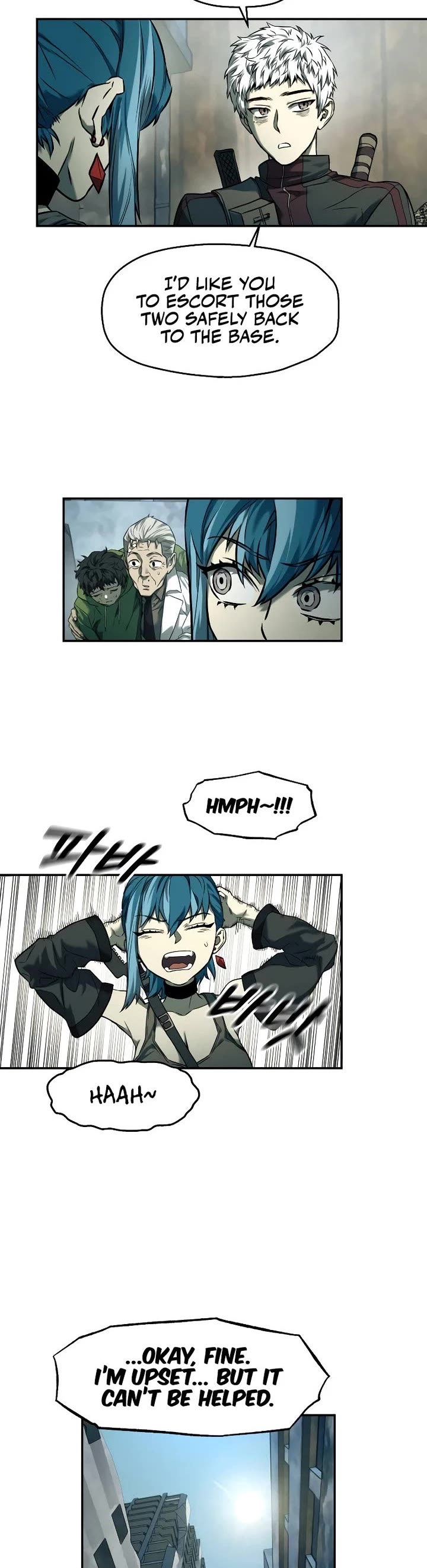 Surviving the Apocalypse Chapter 67 page 4 - Chapter 67: Words I Couldn't Say