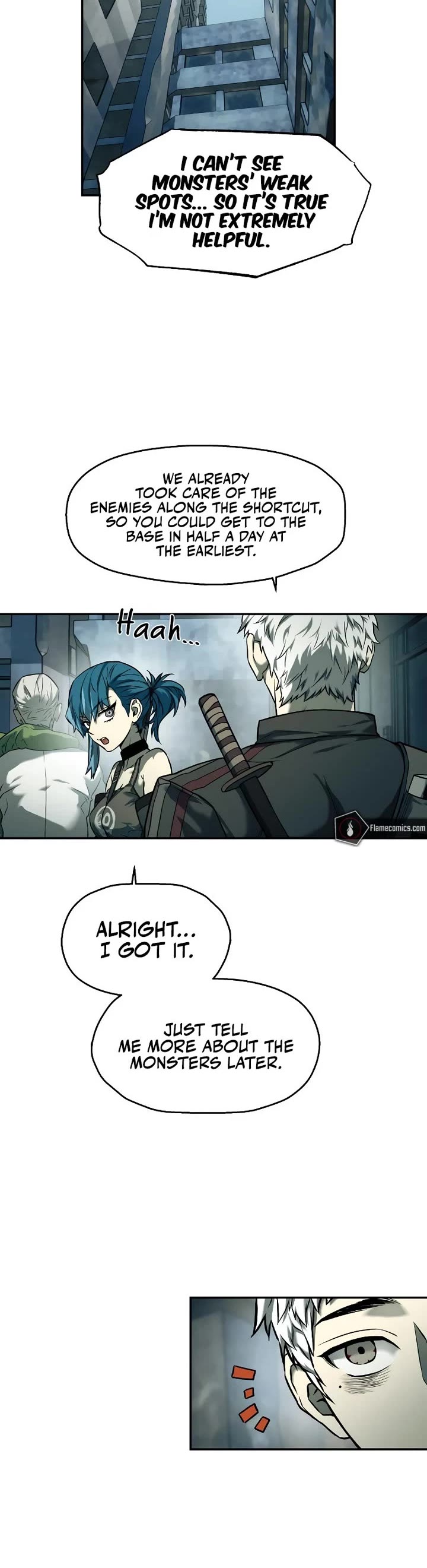 Surviving the Apocalypse Chapter 67 page 5 - Chapter 67: Words I Couldn't Say