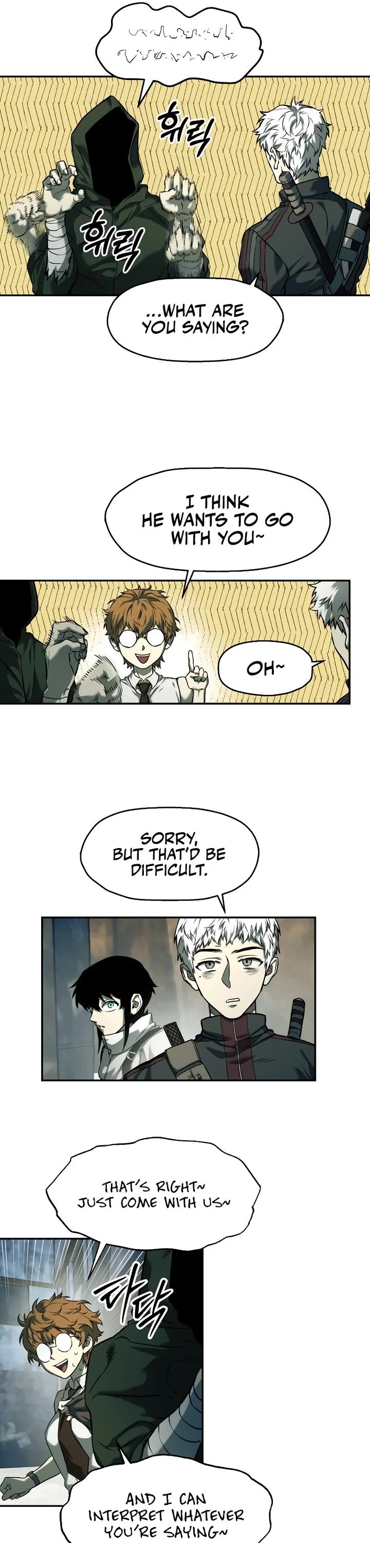 Surviving the Apocalypse Chapter 67 page 6 - Chapter 67: Words I Couldn't Say