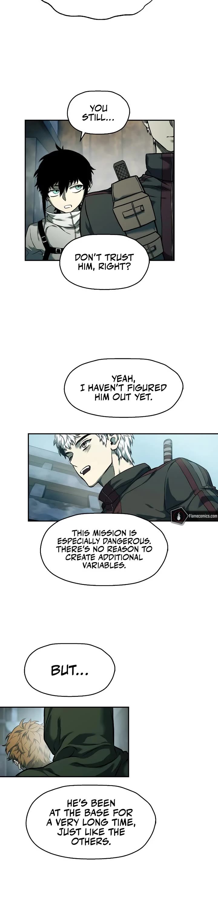 Surviving the Apocalypse Chapter 67 page 7 - Chapter 67: Words I Couldn't Say