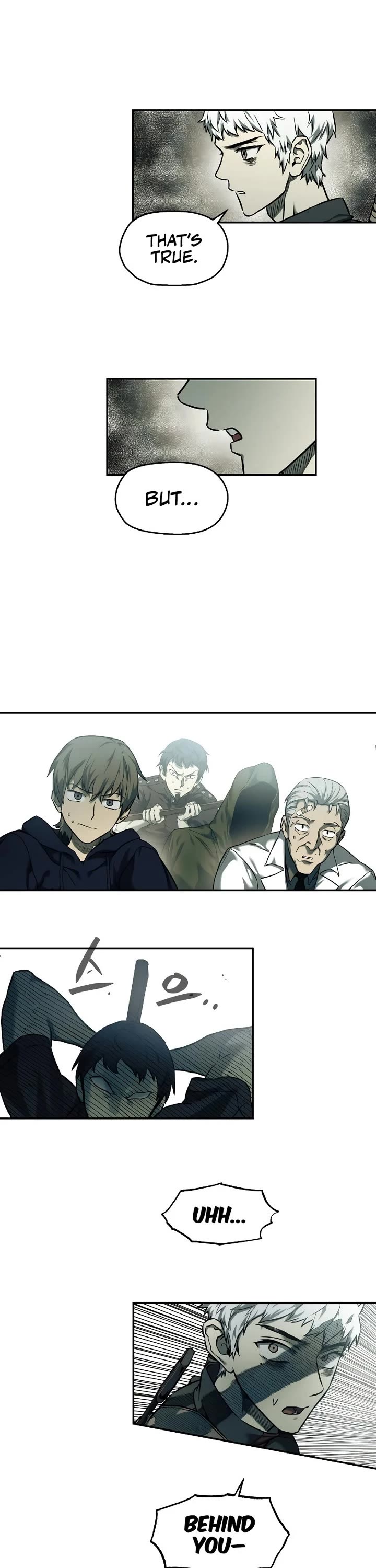 Surviving the Apocalypse Chapter 67 page 8 - Chapter 67: Words I Couldn't Say