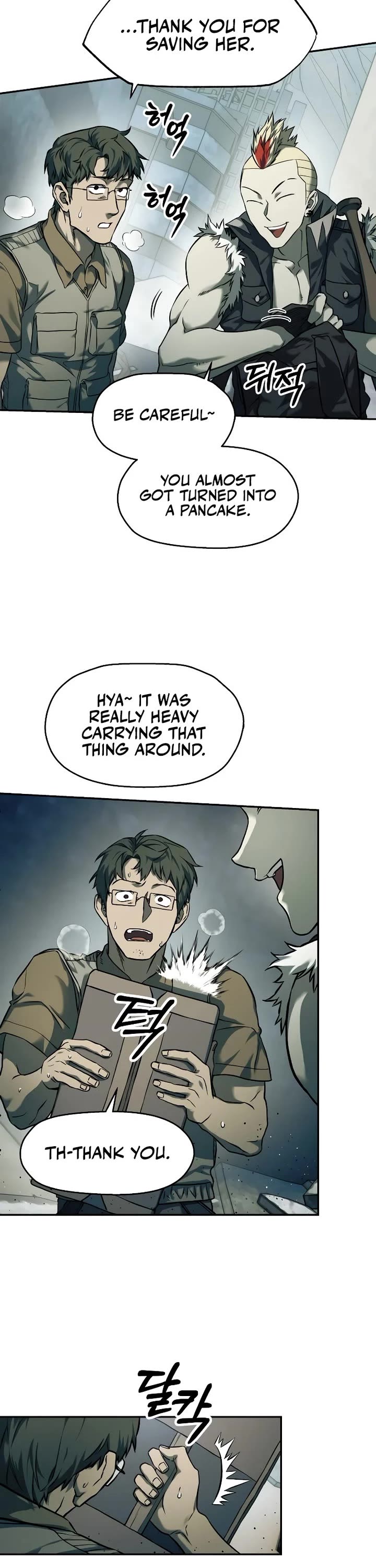 Surviving the Apocalypse Chapter 68 page 22 - Chapter 68: Each City's Battles