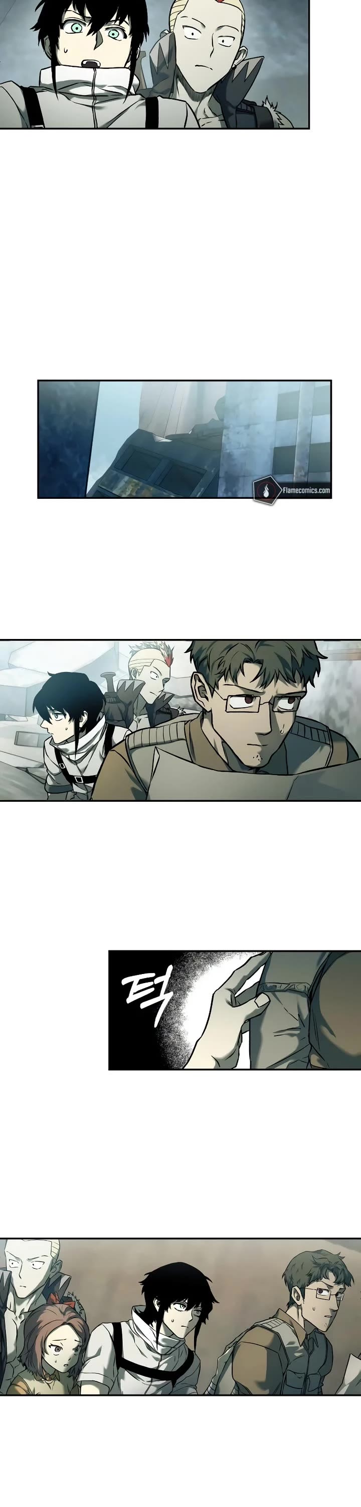 Surviving the Apocalypse Chapter 68 page 8 - Chapter 68: Each City's Battles