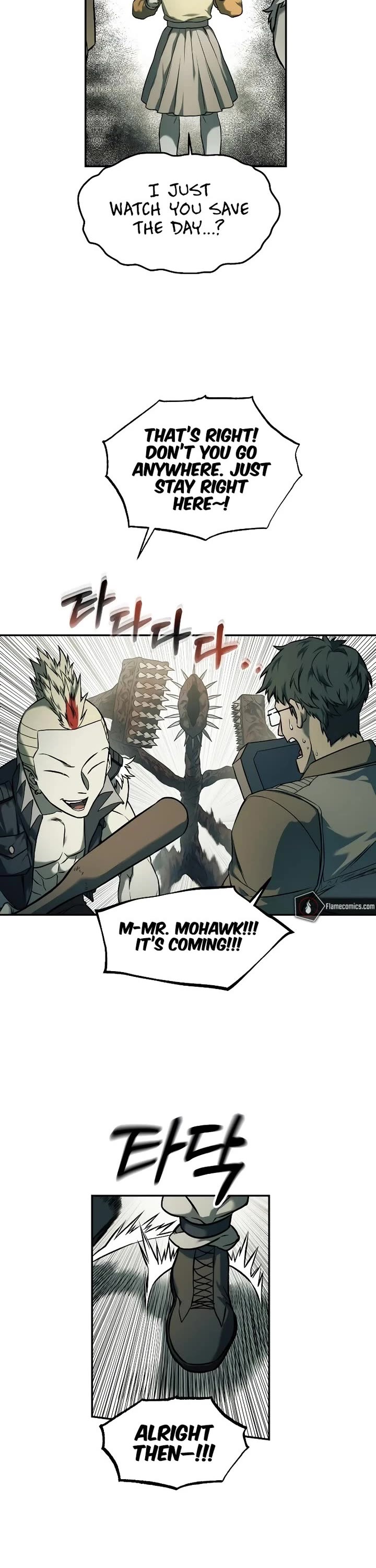 Surviving the Apocalypse Chapter 69 page 3 - Chapter 69: The Greatest Club