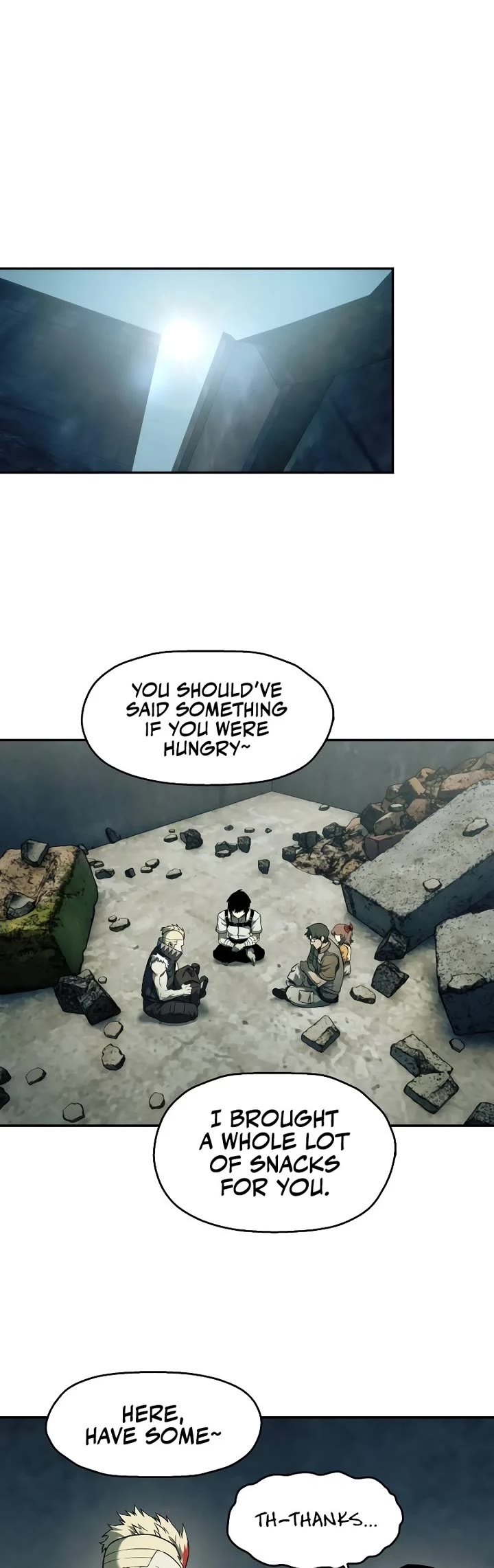 Surviving the Apocalypse Chapter 69 page 34 - Chapter 69: The Greatest Club