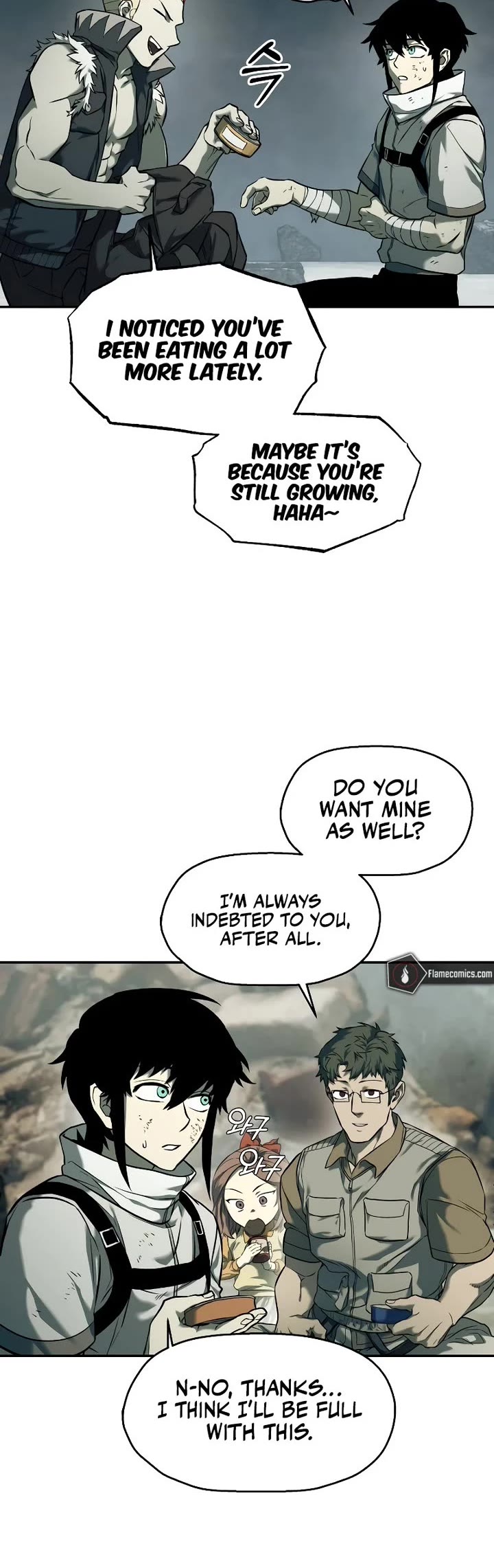 Surviving the Apocalypse Chapter 69 page 35 - Chapter 69: The Greatest Club