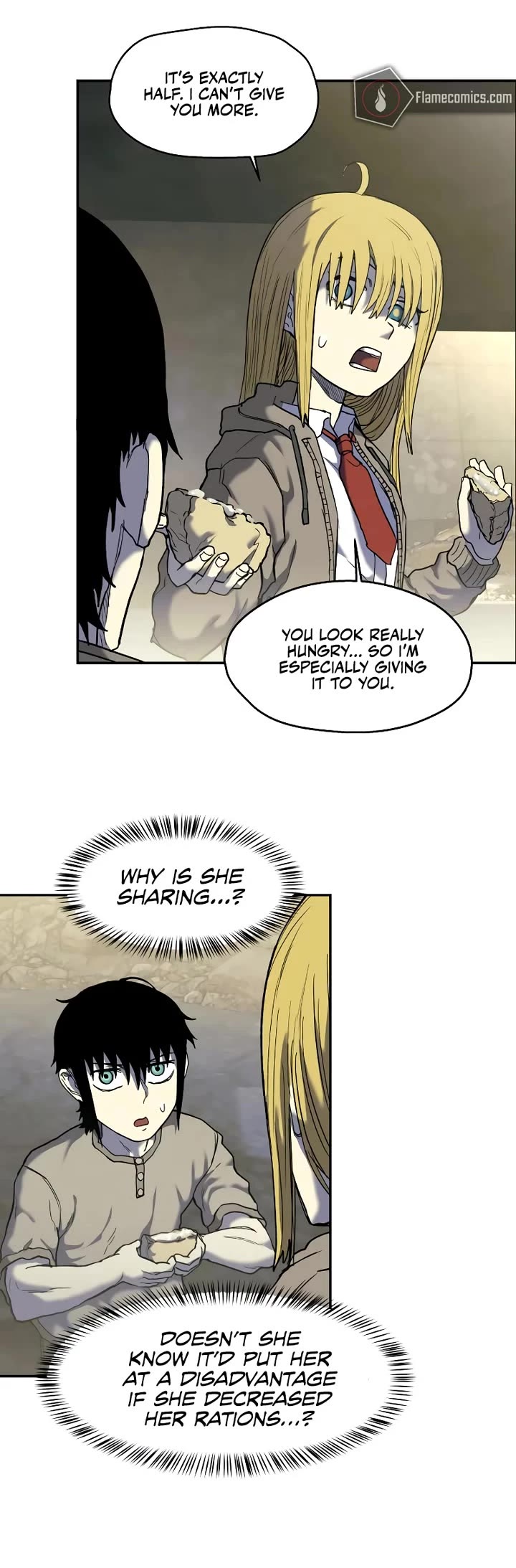 Surviving the Apocalypse Chapter 7 page 14 - Chapter 7