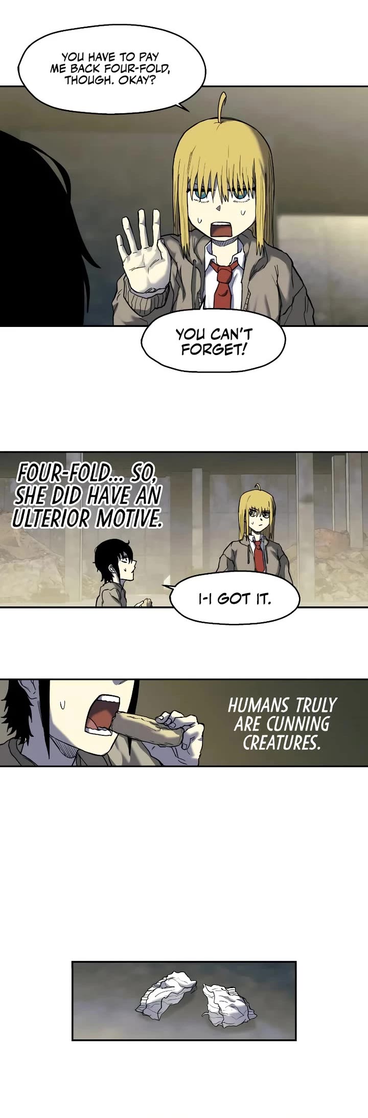 Surviving the Apocalypse Chapter 7 page 15 - Chapter 7