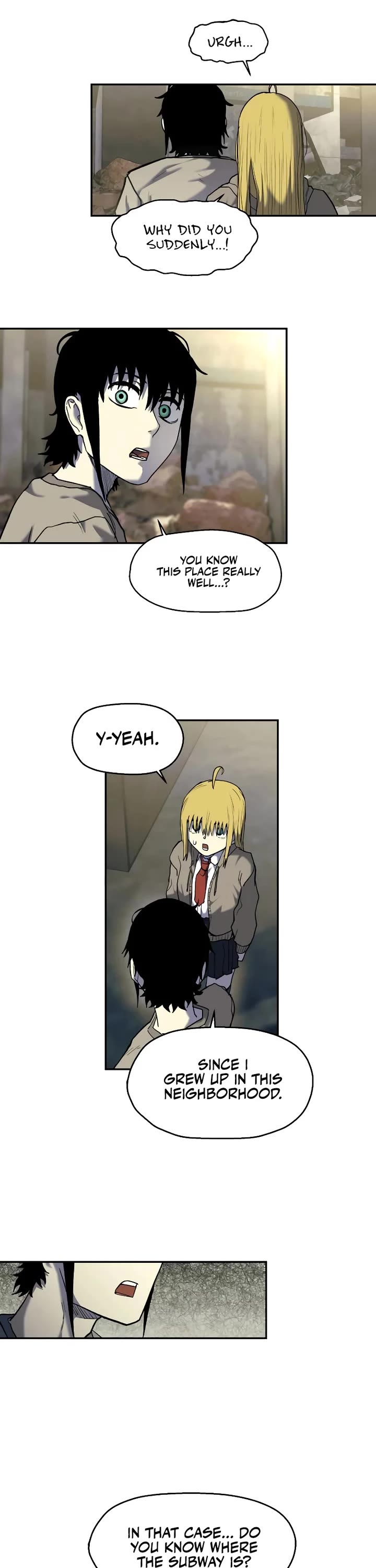 Surviving the Apocalypse Chapter 7 page 17 - Chapter 7
