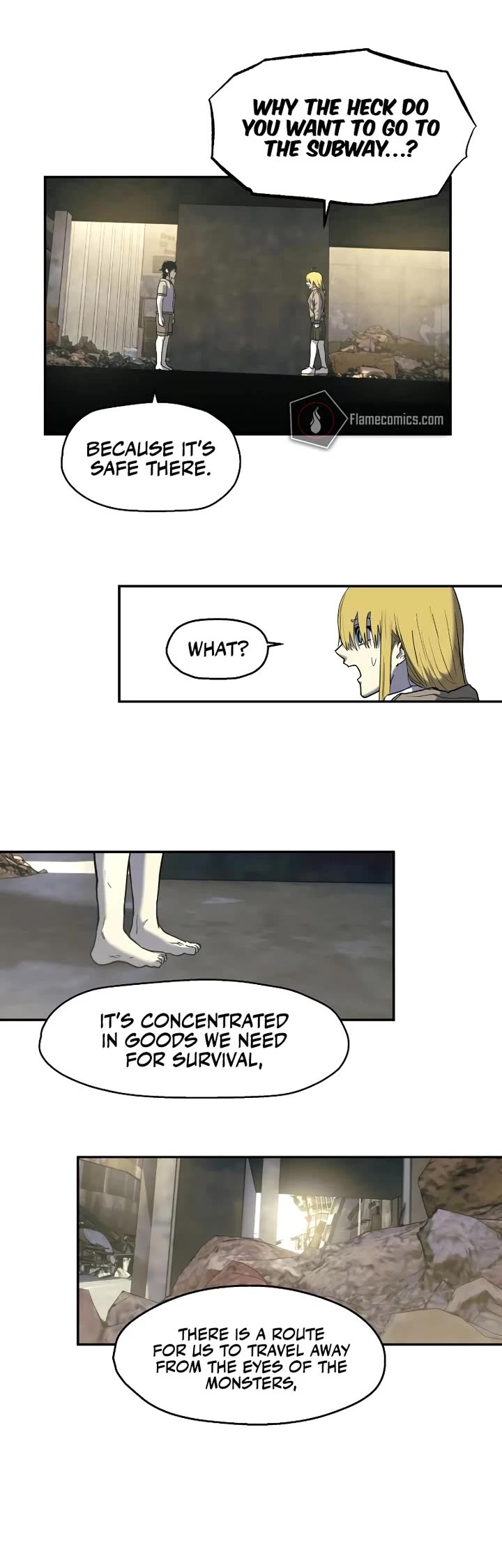 Surviving the Apocalypse Chapter 7 page 20 - Chapter 7