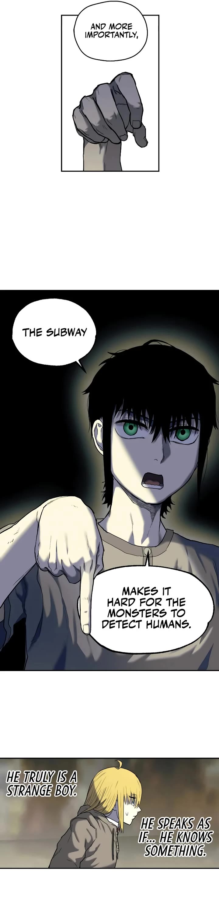 Surviving the Apocalypse Chapter 7 page 21 - Chapter 7