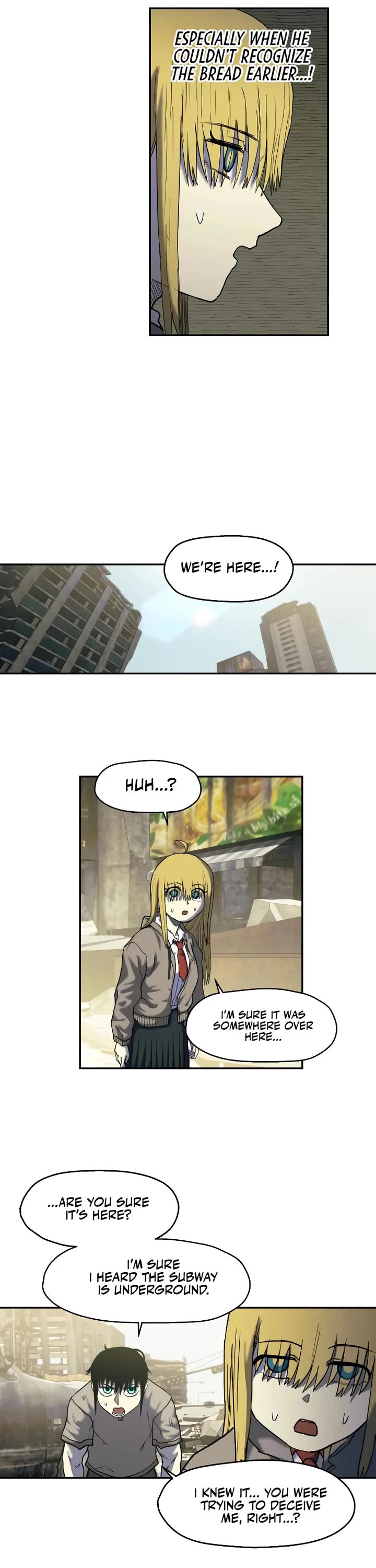 Surviving the Apocalypse Chapter 7 page 22 - Chapter 7