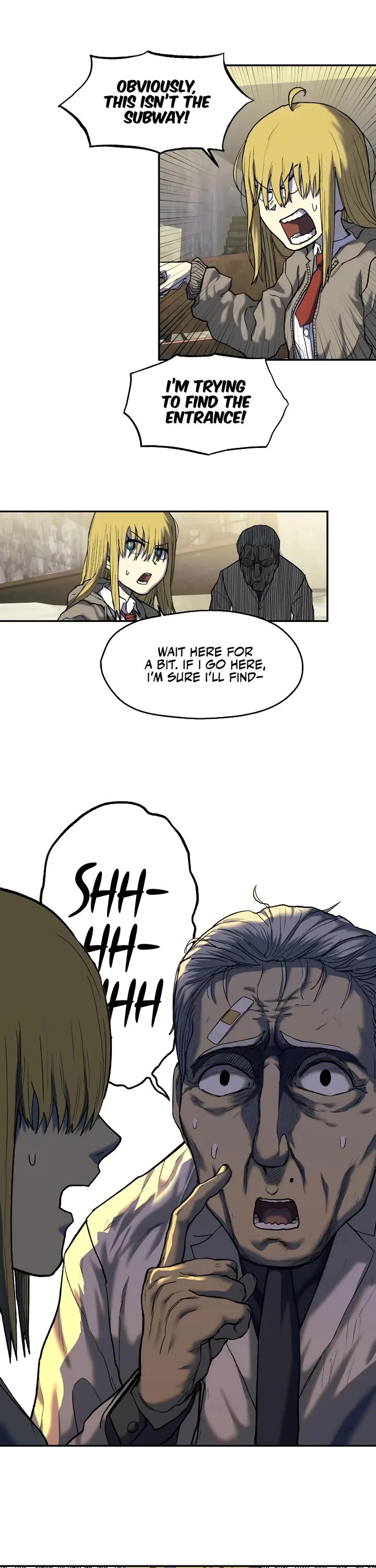 Surviving the Apocalypse Chapter 7 page 23 - Chapter 7