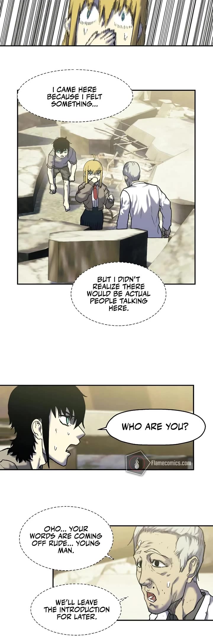 Surviving the Apocalypse Chapter 7 page 24 - Chapter 7