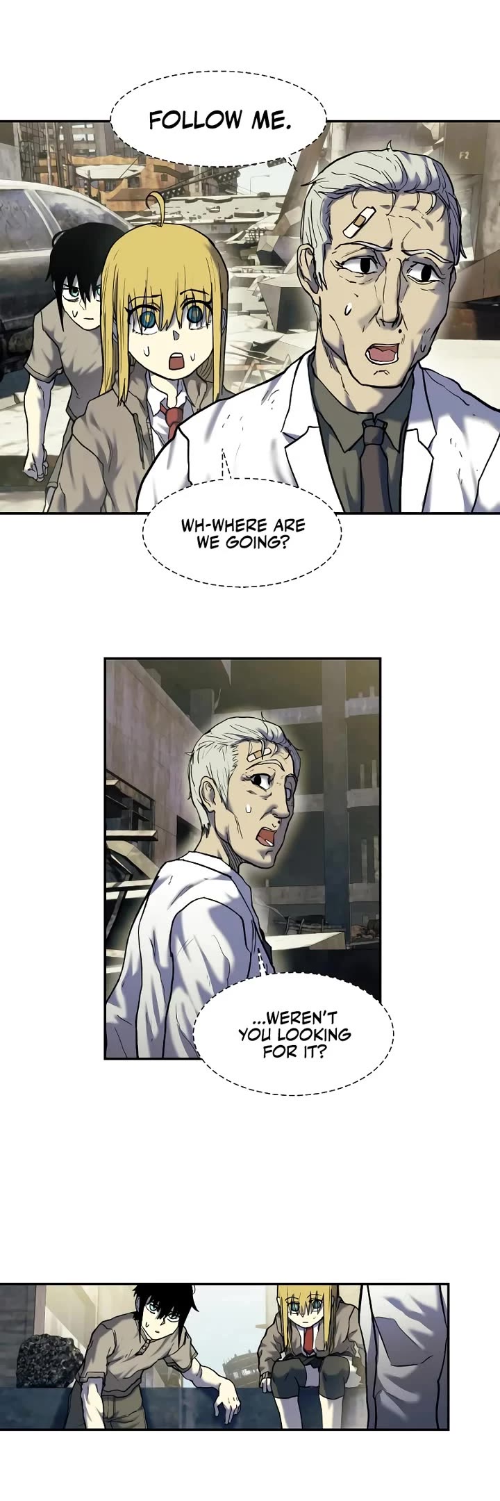 Surviving the Apocalypse Chapter 7 page 25 - Chapter 7
