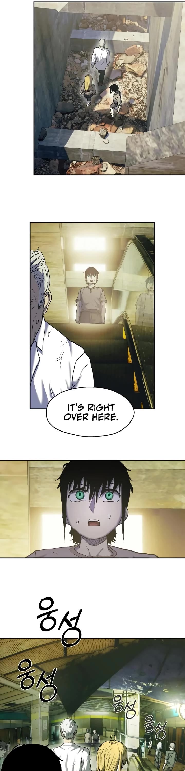 Surviving the Apocalypse Chapter 7 page 26 - Chapter 7