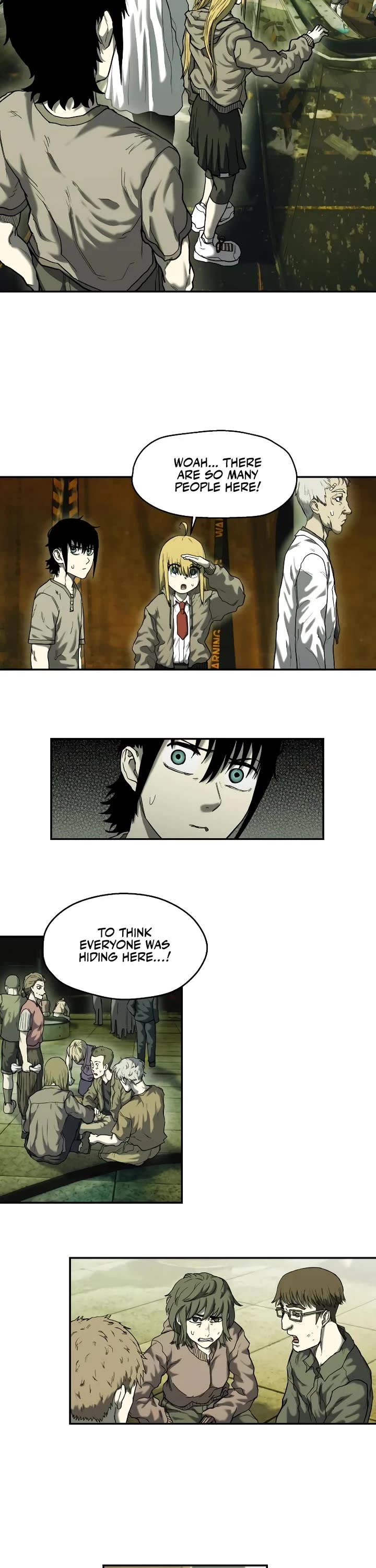 Surviving the Apocalypse Chapter 7 page 27 - Chapter 7