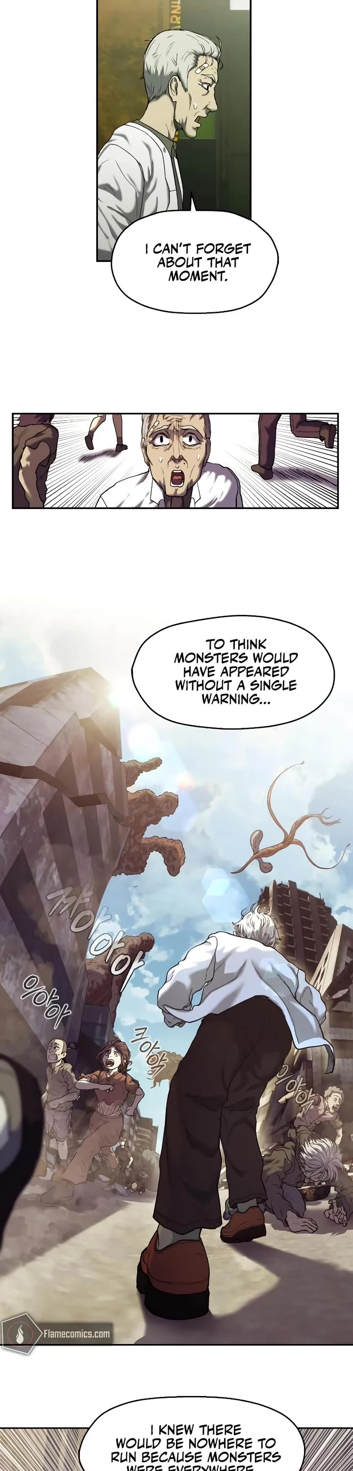 Surviving the Apocalypse Chapter 7 page 28 - Chapter 7