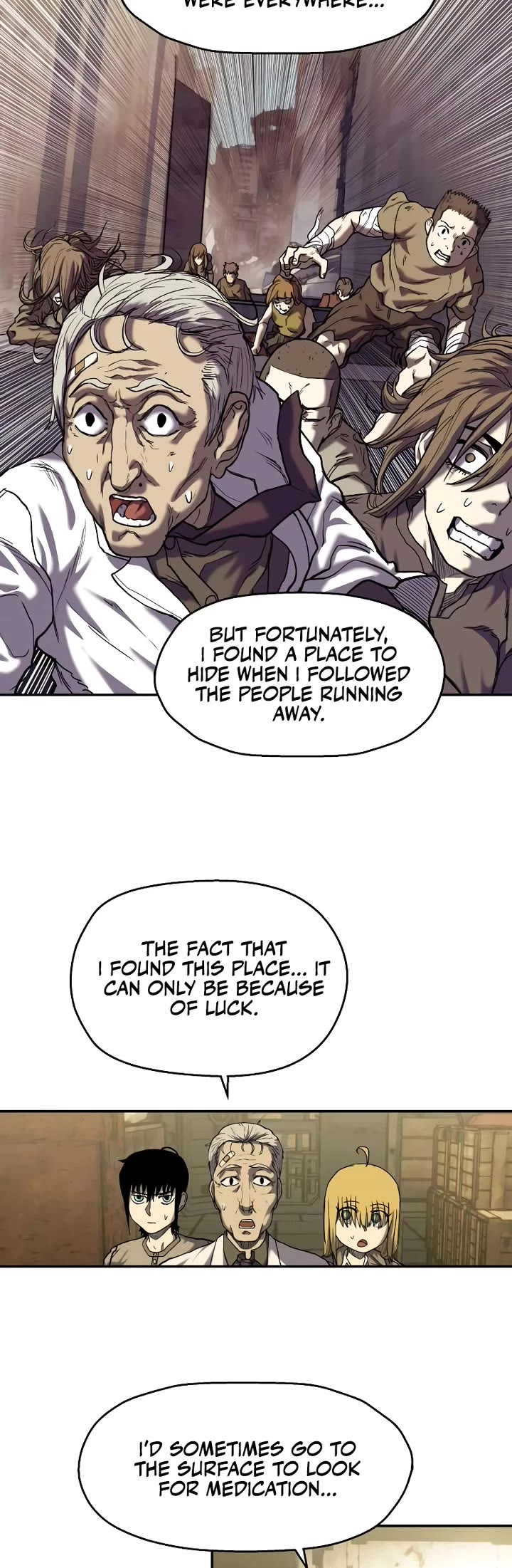 Surviving the Apocalypse Chapter 7 page 29 - Chapter 7