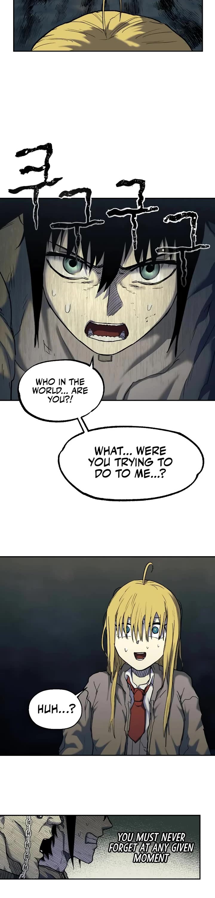Surviving the Apocalypse Chapter 7 page 3 - Chapter 7