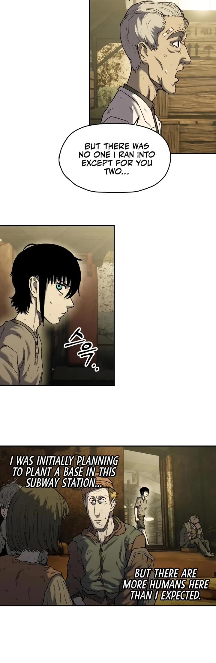 Surviving the Apocalypse Chapter 7 page 30 - Chapter 7