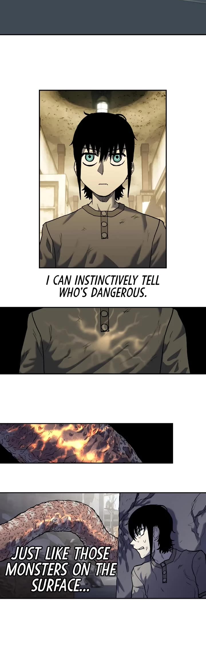 Surviving the Apocalypse Chapter 7 page 35 - Chapter 7