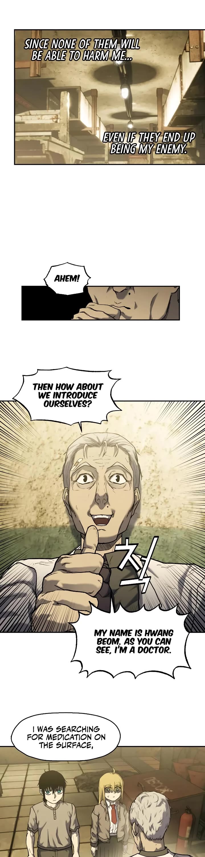 Surviving the Apocalypse Chapter 7 page 37 - Chapter 7