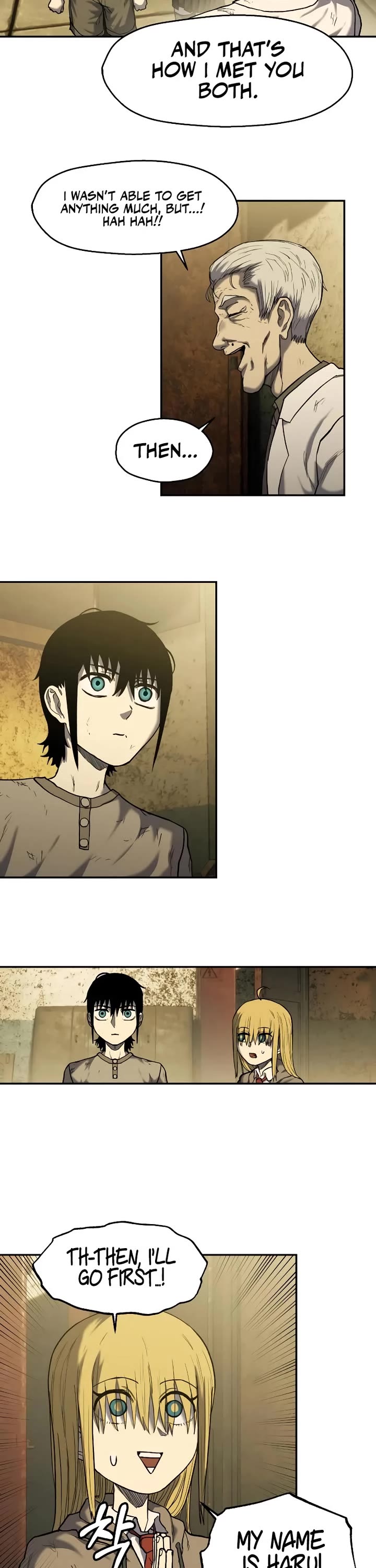 Surviving the Apocalypse Chapter 7 page 38 - Chapter 7
