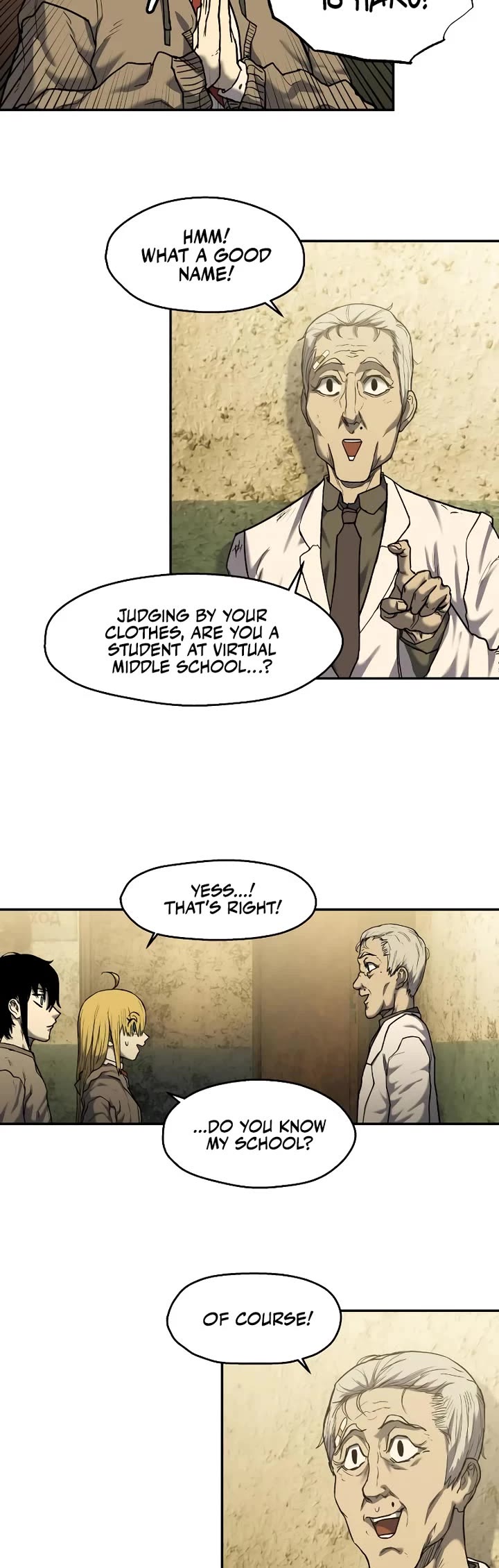 Surviving the Apocalypse Chapter 7 page 39 - Chapter 7