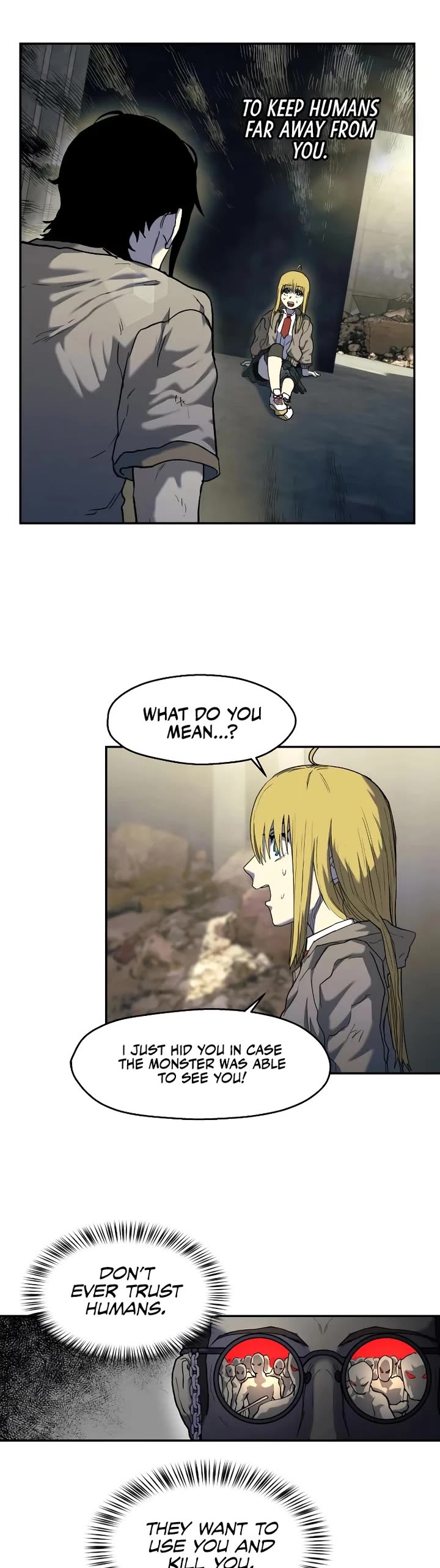 Surviving the Apocalypse Chapter 7 page 4 - Chapter 7