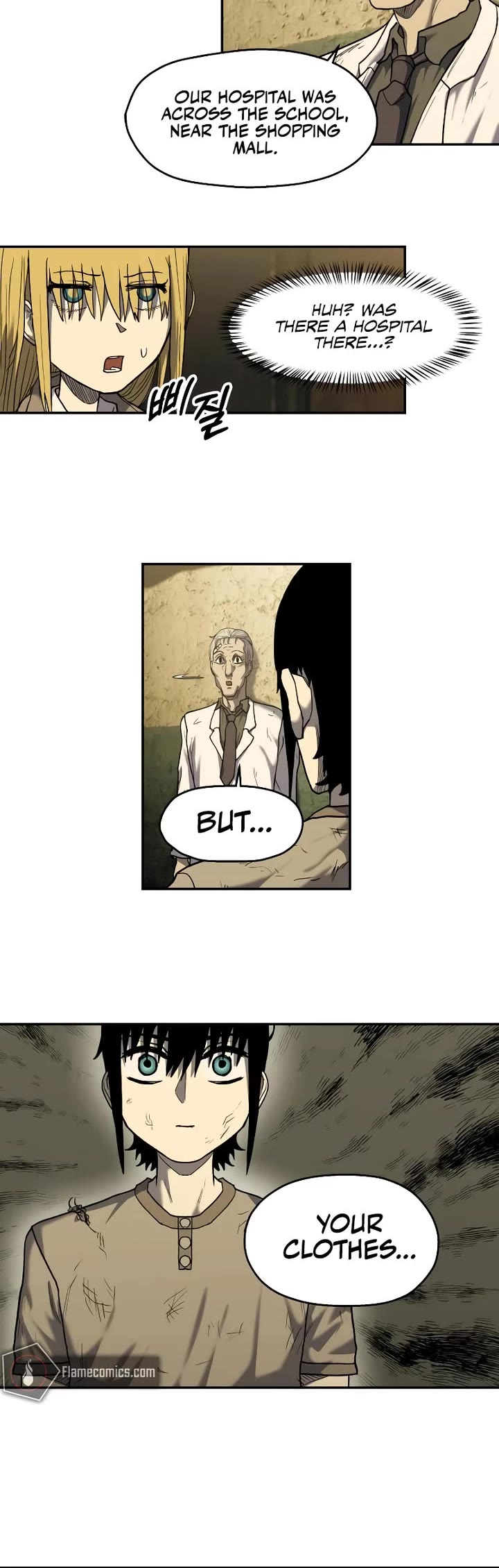 Surviving the Apocalypse Chapter 7 page 40 - Chapter 7