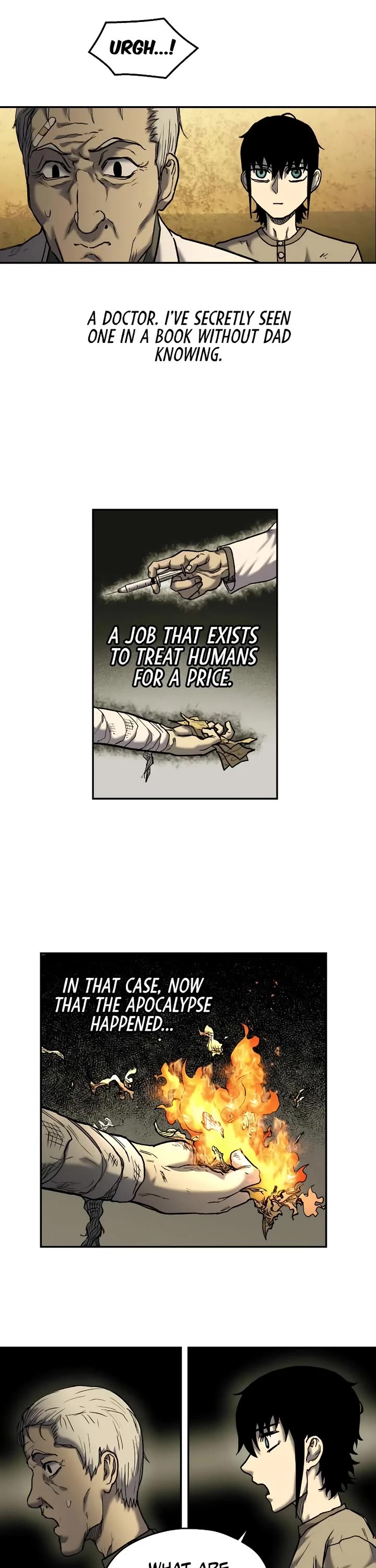 Surviving the Apocalypse Chapter 7 page 47 - Chapter 7