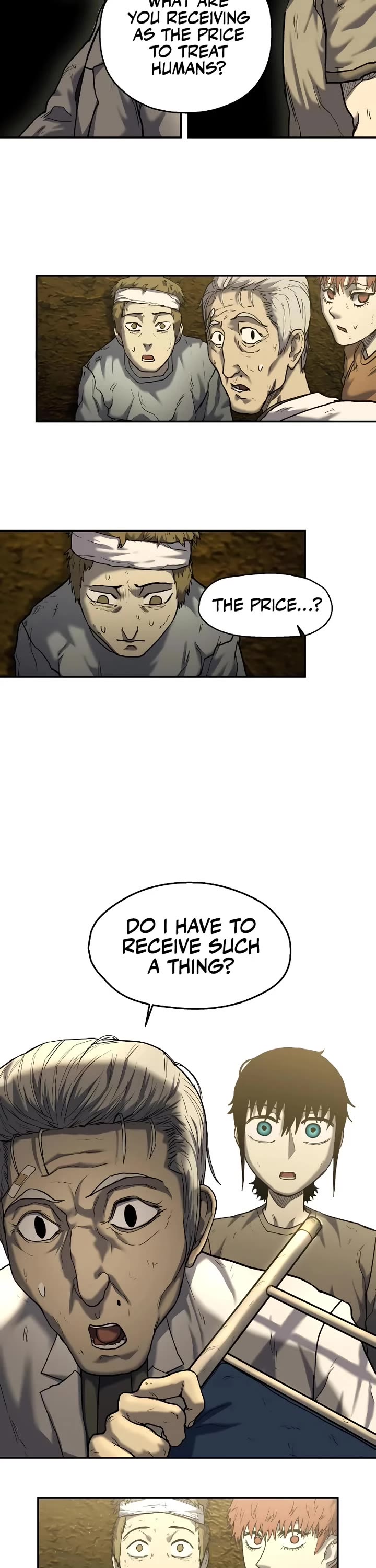 Surviving the Apocalypse Chapter 7 page 48 - Chapter 7