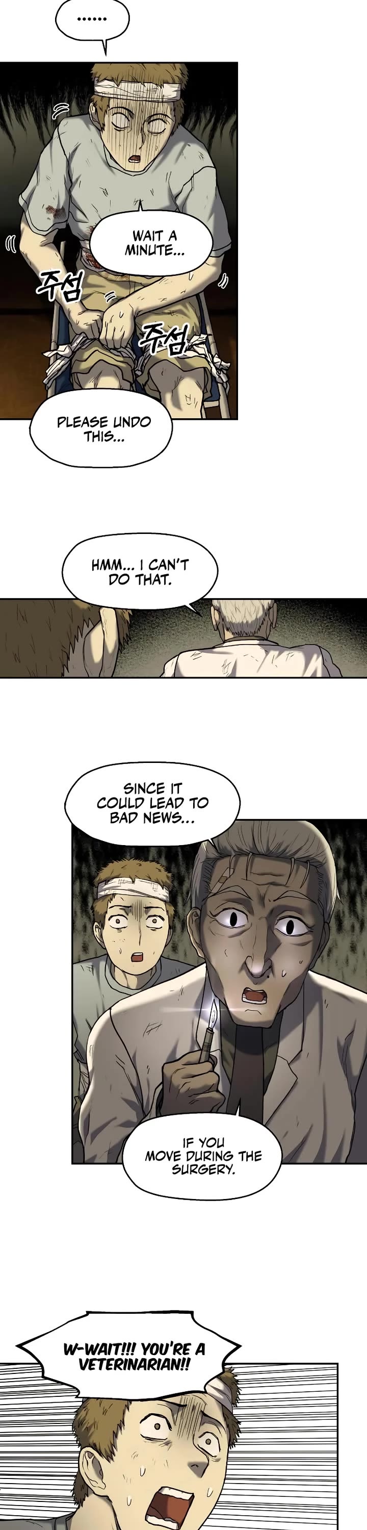 Surviving the Apocalypse Chapter 7 page 53 - Chapter 7