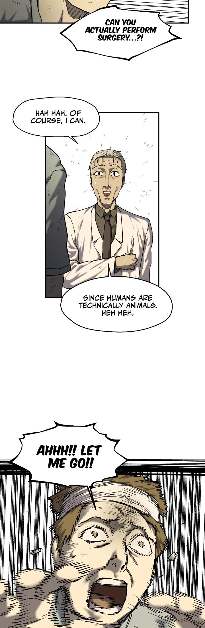 Surviving the Apocalypse Chapter 7 page 54 - Chapter 7