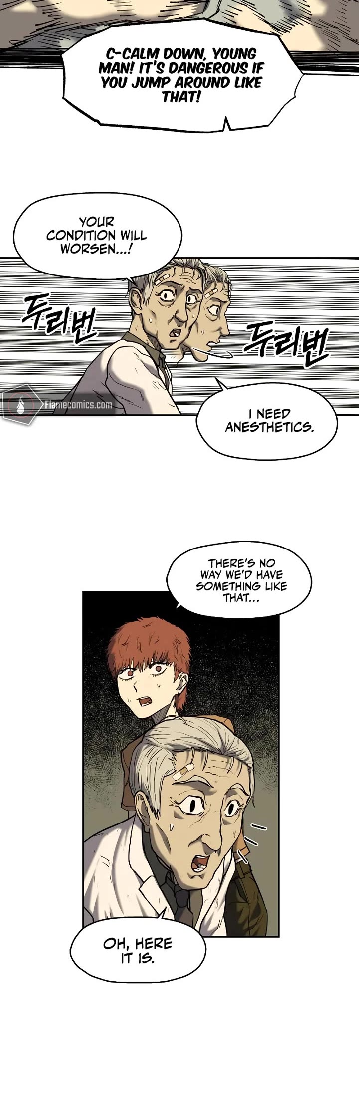 Surviving the Apocalypse Chapter 7 page 55 - Chapter 7