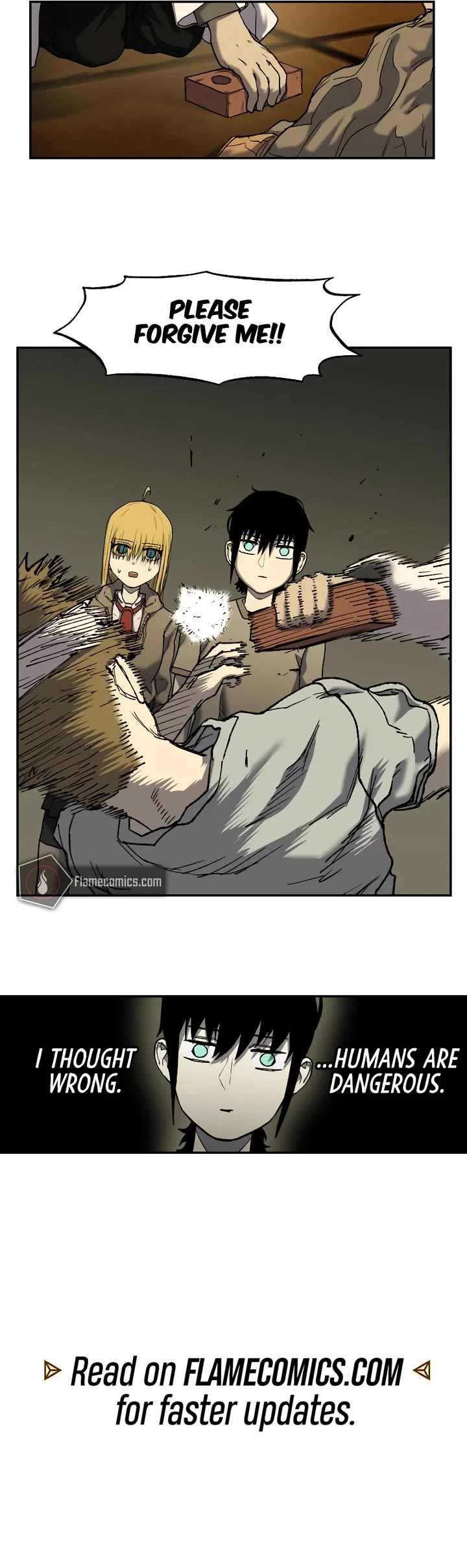 Surviving the Apocalypse Chapter 7 page 56 - Chapter 7