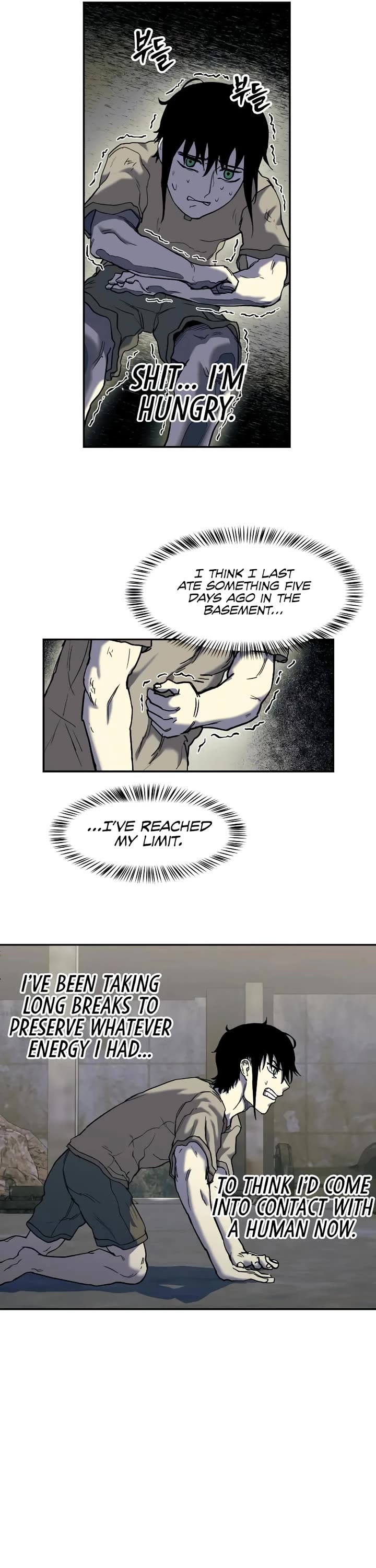 Surviving the Apocalypse Chapter 7 page 6 - Chapter 7