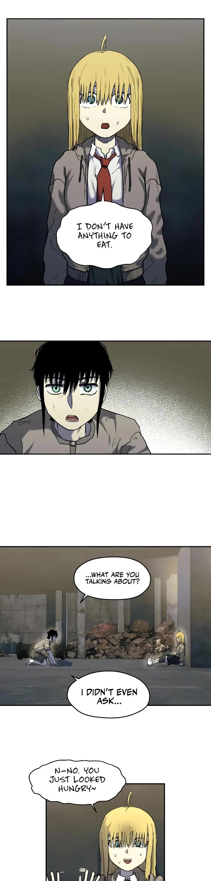 Surviving the Apocalypse Chapter 7 page 7 - Chapter 7