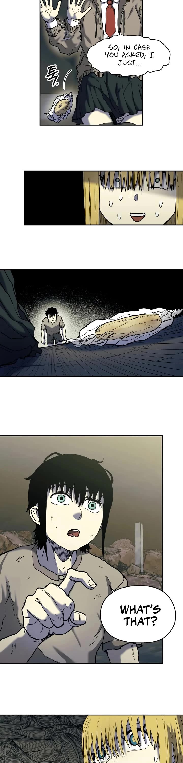 Surviving the Apocalypse Chapter 7 page 8 - Chapter 7