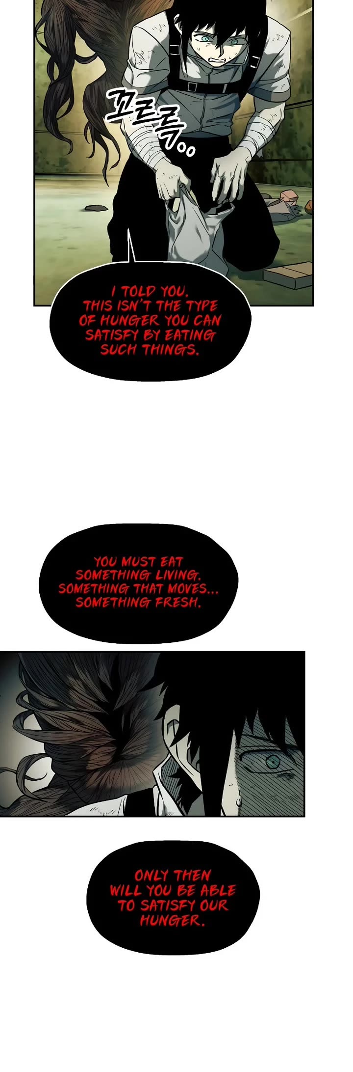 Surviving the Apocalypse Chapter 70 page 10 - Chapter 70: Hunger