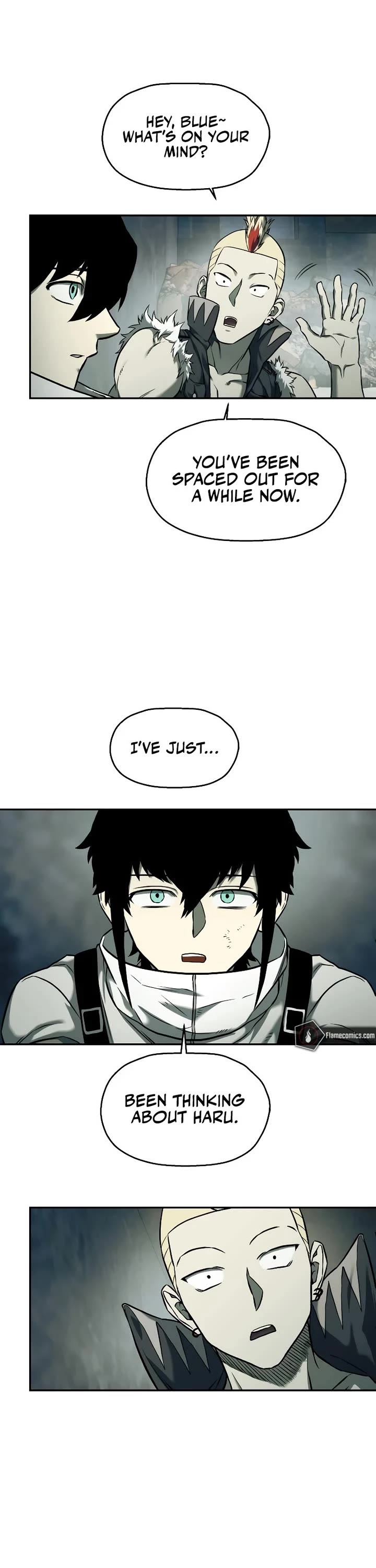 Surviving the Apocalypse Chapter 70 page 21 - Chapter 70: Hunger