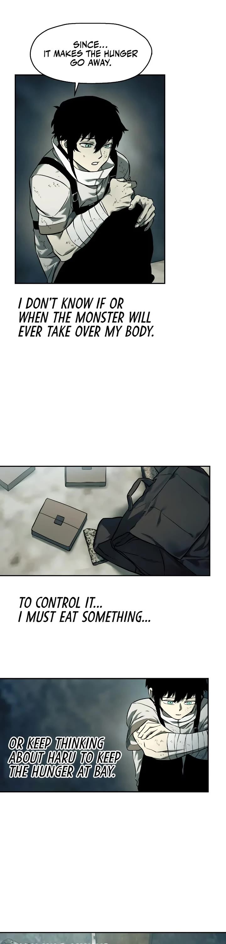 Surviving the Apocalypse Chapter 70 page 22 - Chapter 70: Hunger