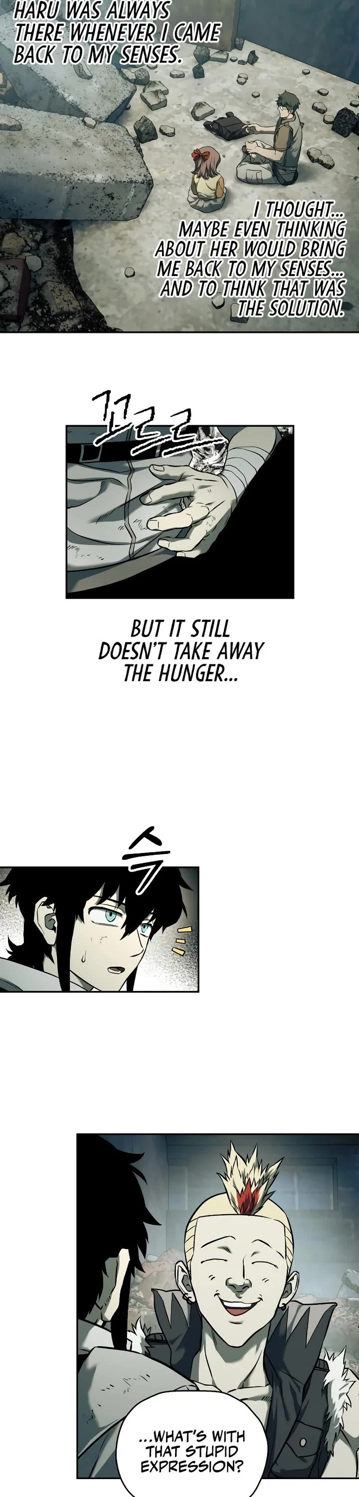 Surviving the Apocalypse Chapter 70 page 23 - Chapter 70: Hunger