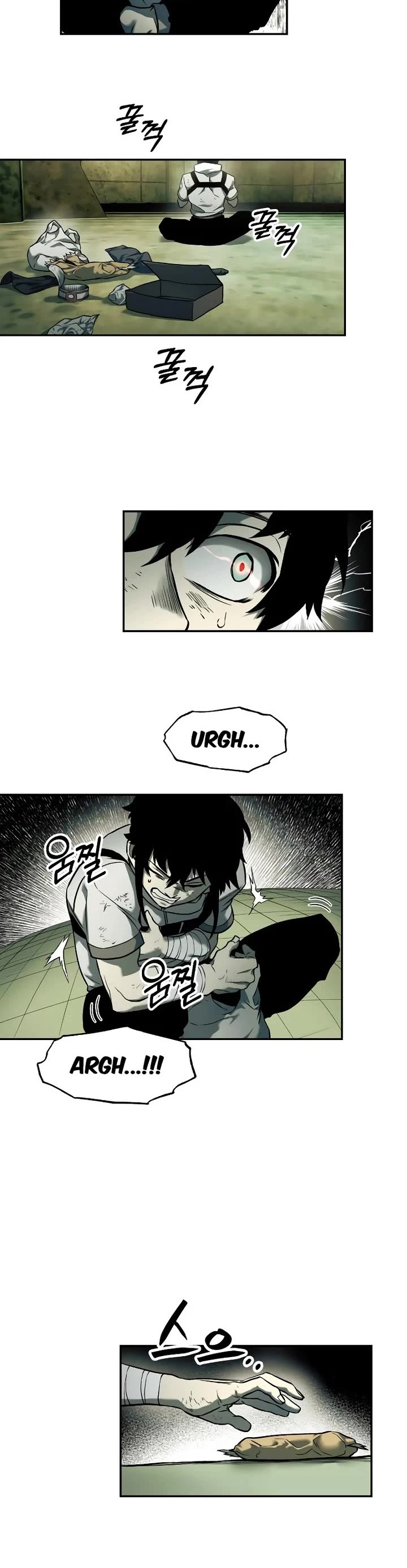 Surviving the Apocalypse Chapter 70 page 4 - Chapter 70: Hunger