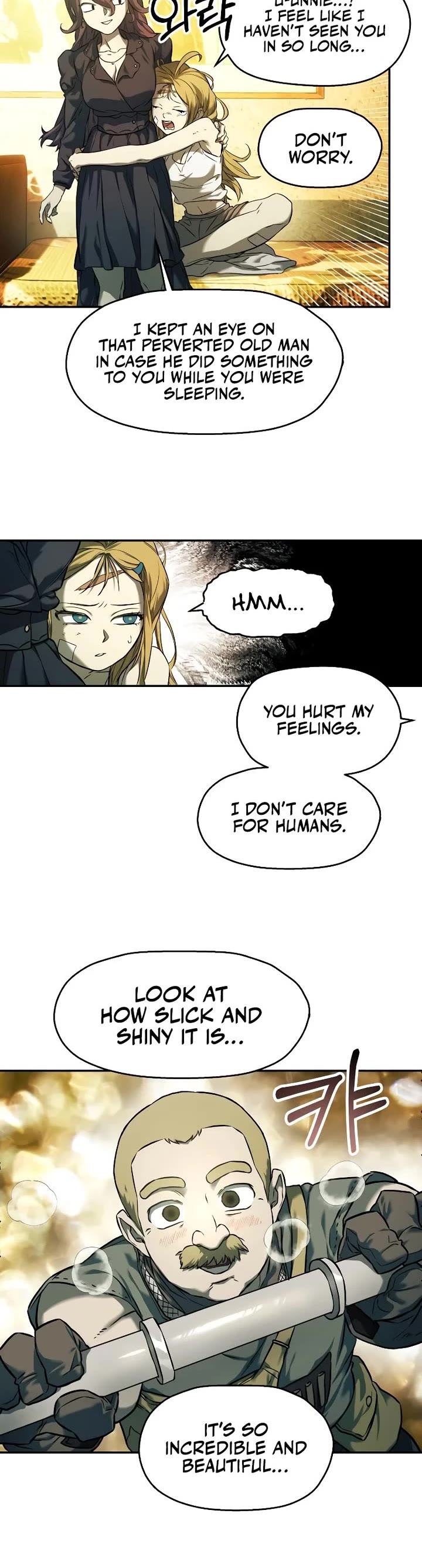 Surviving the Apocalypse Chapter 71 page 5 - Chapter 71: Hedgehog (1)